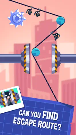 Game screenshot Rubber Robbers - Rope Thief apk