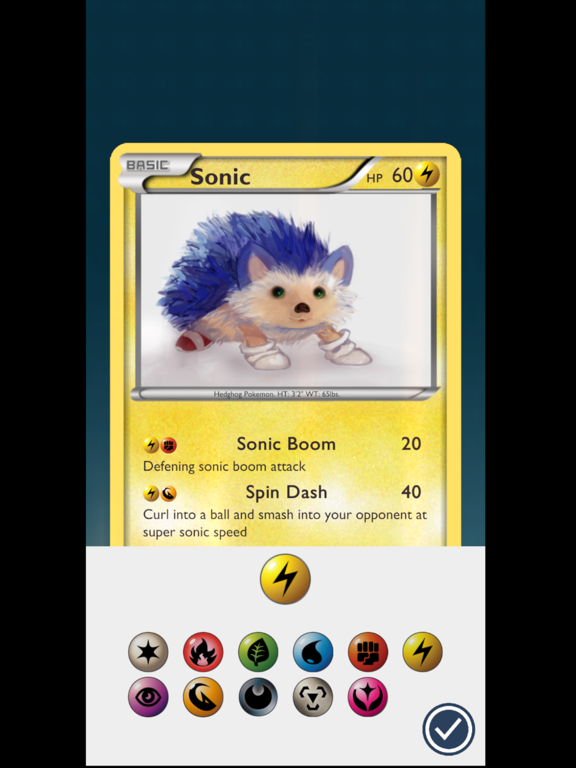 Screenshot #5 pour Poke Pics - Pokemon Card Maker