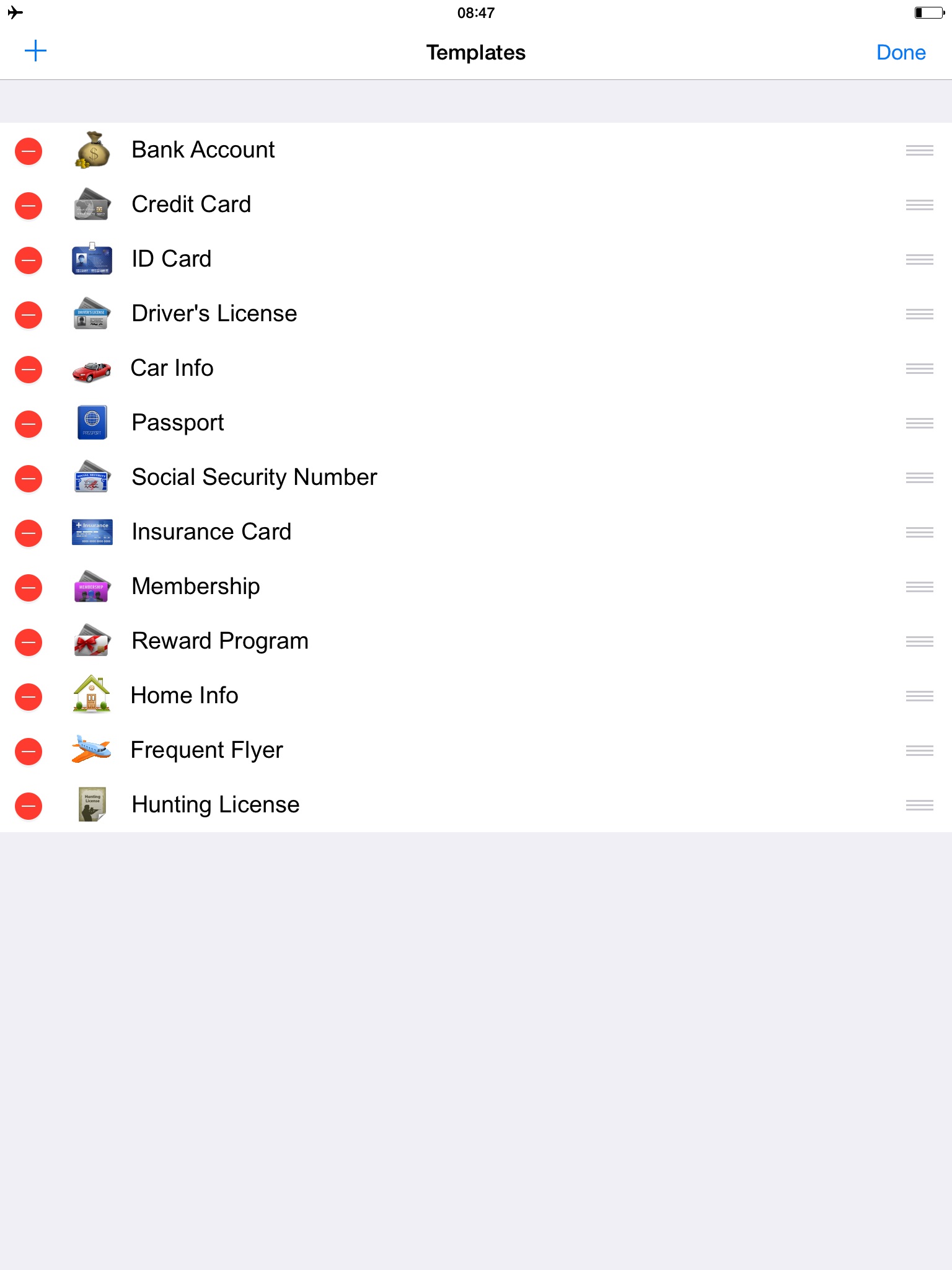 Password Manager' screenshot 3