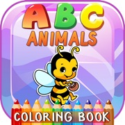 ‎ABC 动物拼音彩色教育游戏