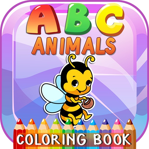 ABC Animals Phonics Coloring icon