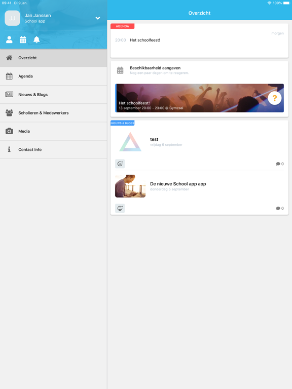 Screenshot #5 pour Mijn School APP