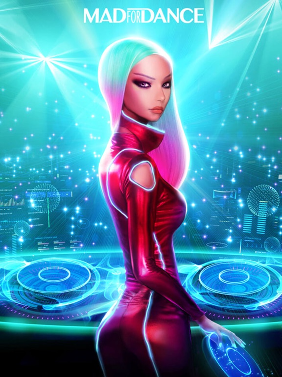 Mad For Dance - Taptap Dance iPad screenshot 9 - Games app