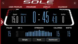 Game screenshot SOLE Fitness App apk