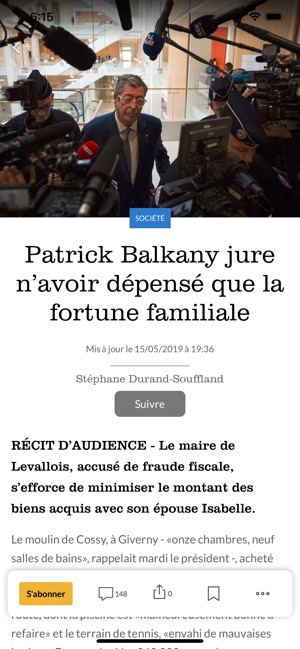Le Figaro : Actualités et Info(圖2)-速報App