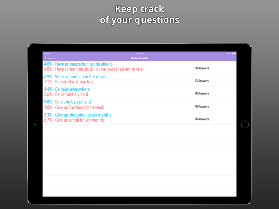 Would You Rather? 2022 Hype iPad app afbeelding 4