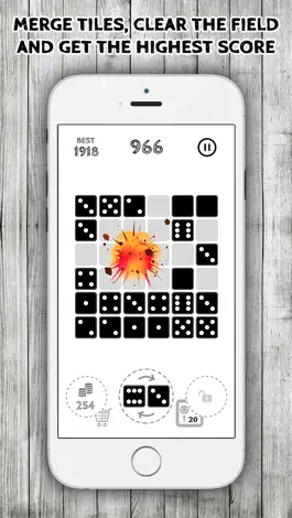 Game screenshot Bondo - Domino & Number Merge apk