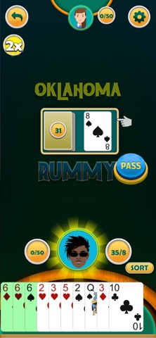 Gin Rummy Offline Card Gameのおすすめ画像5