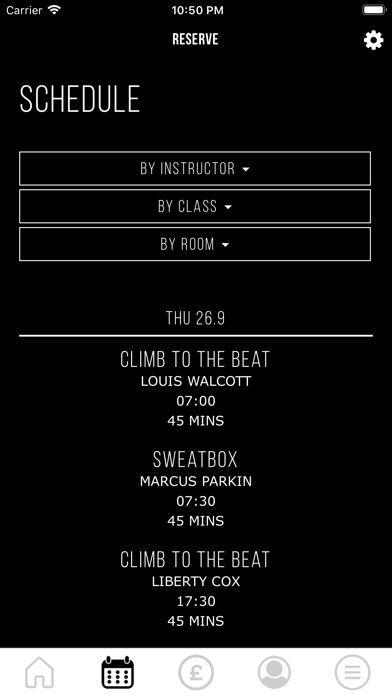 Sweat by BXR screenshot 2