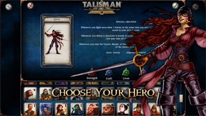 Talisman: Digital Edition Screenshot