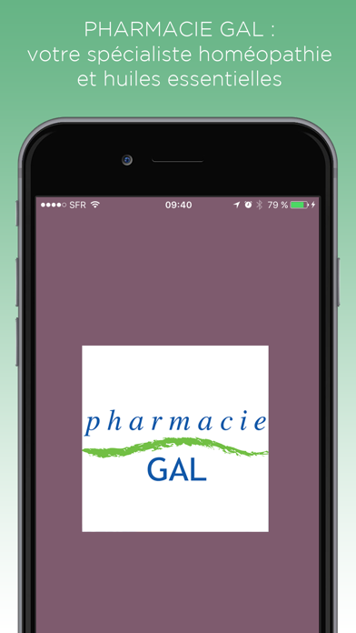 Screenshot #1 pour Pharmacie GAL