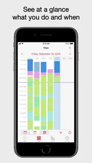 now then time tracking pro iPhone Captures Décran 2