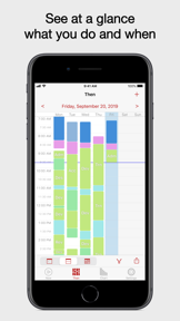 Now Then Time Tracking Pro screenshot