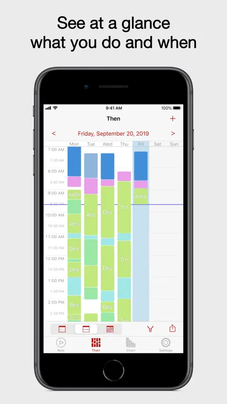 Now Then Time Tracking Pro screenshot 2 of 5