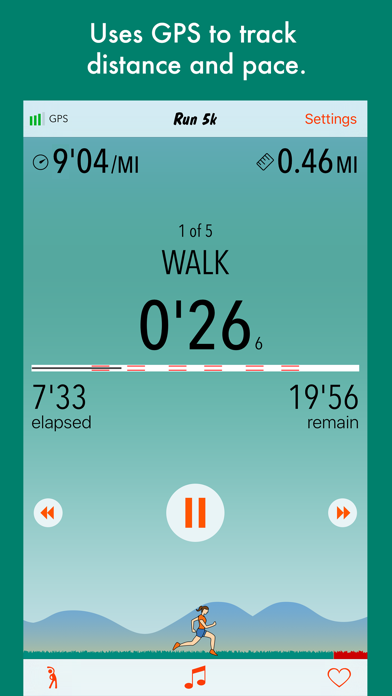 Run 5k - couch to 5k programのおすすめ画像3