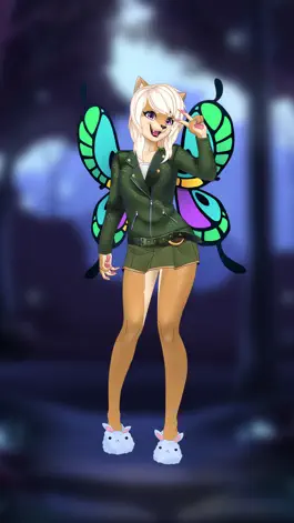Game screenshot Furry Dress Up apk
