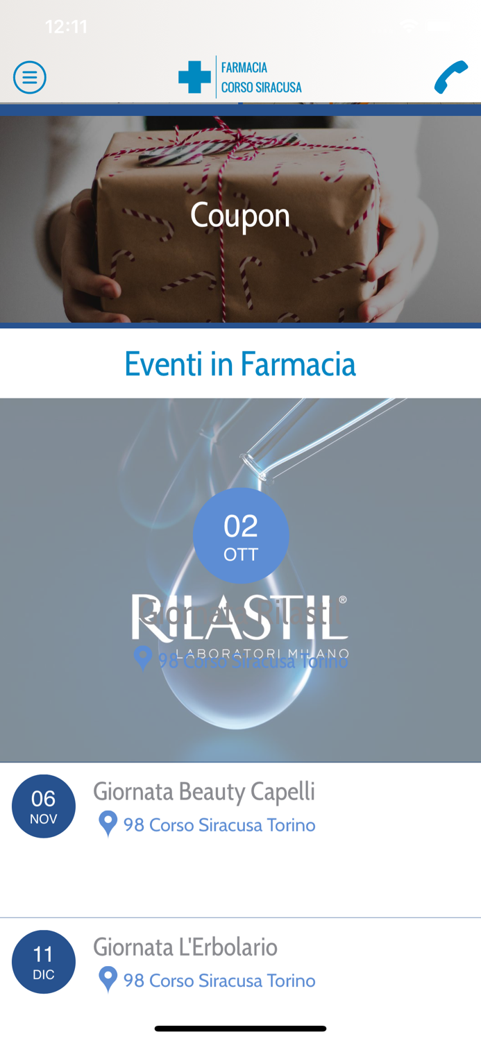 Farmacia Corso Siracusa