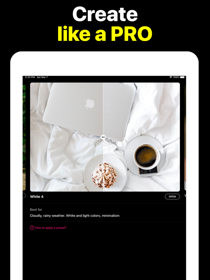 Filtr – Presets for Light Room