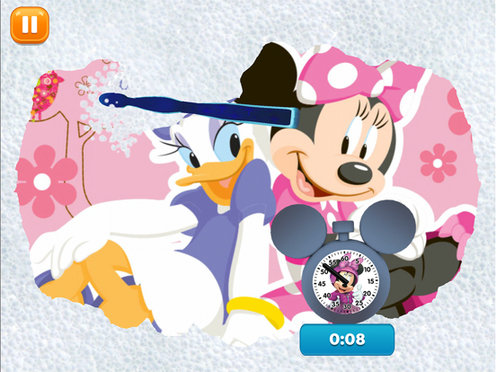 Disney Magic Timer by Oral-B iPad app afbeelding 2