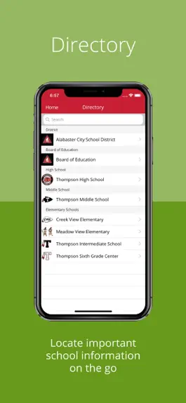 Game screenshot Alabaster City School District apk