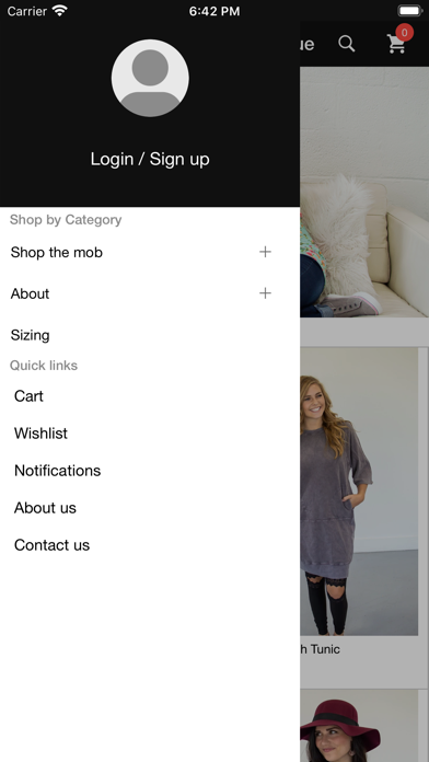 Screenshot #3 pour MOB Fashion