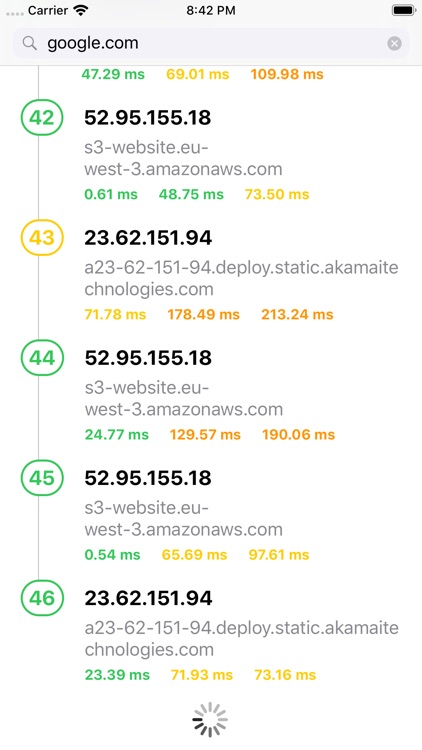 Traceroute - Ping IP Tool