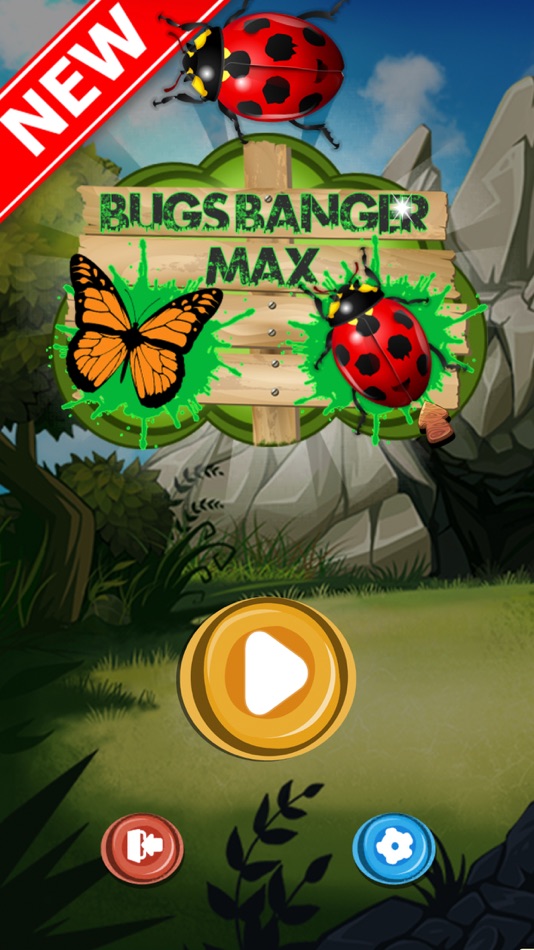#6. Bugs Banger Max (iOS) 由: Esra Aydin