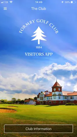 Game screenshot Formby Golf Club Visitors App mod apk