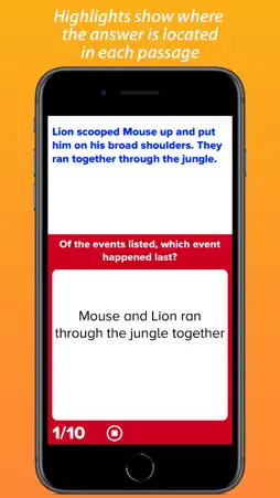 3rd Grade Reading screenshot 3