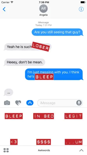 Awkwords screenshot 4