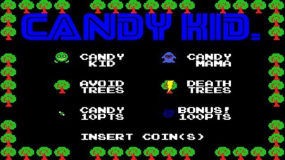 Retro Candy Kid screenshot 1