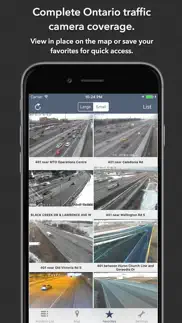 ontario roads iphone screenshot 4