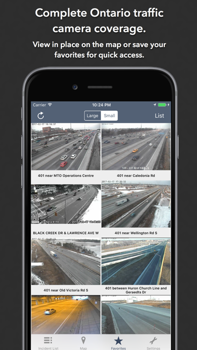Ontario Roads Screenshot