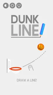 dunk line iphone screenshot 1