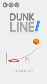 Dunk Line screenshot
