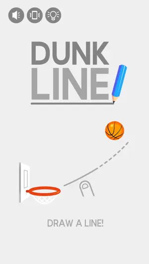 Dunk Line screenshot 1