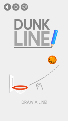 Dunk Line screenshot 1