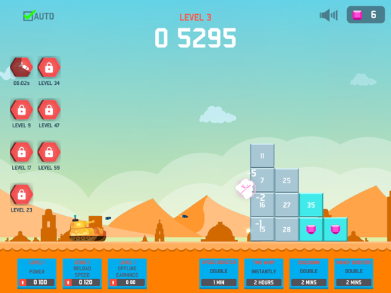 Screenshot #5 pour Idle Tank Brick