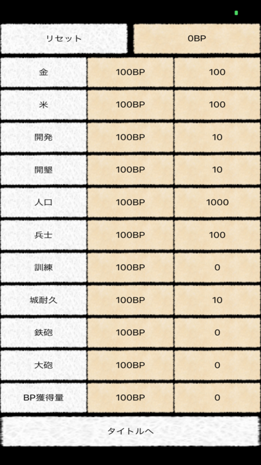 #4. 北条氏の野望 (iOS) Bởi: Takaya Hiraishi