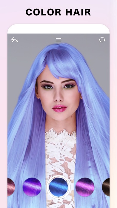 Fabby Look — Hair Color Editorのおすすめ画像1