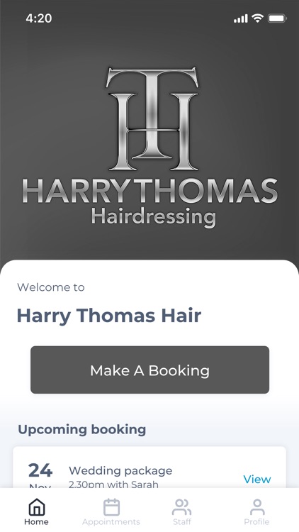 Harry Thomas Hair