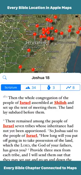 Game screenshot Bible Map mod apk