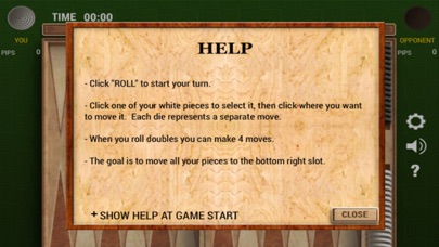 Backgammon 3D ▽∙▲ screenshot 2
