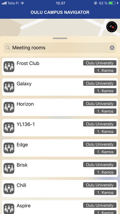 Oulu Campus Navigator screenshot-5