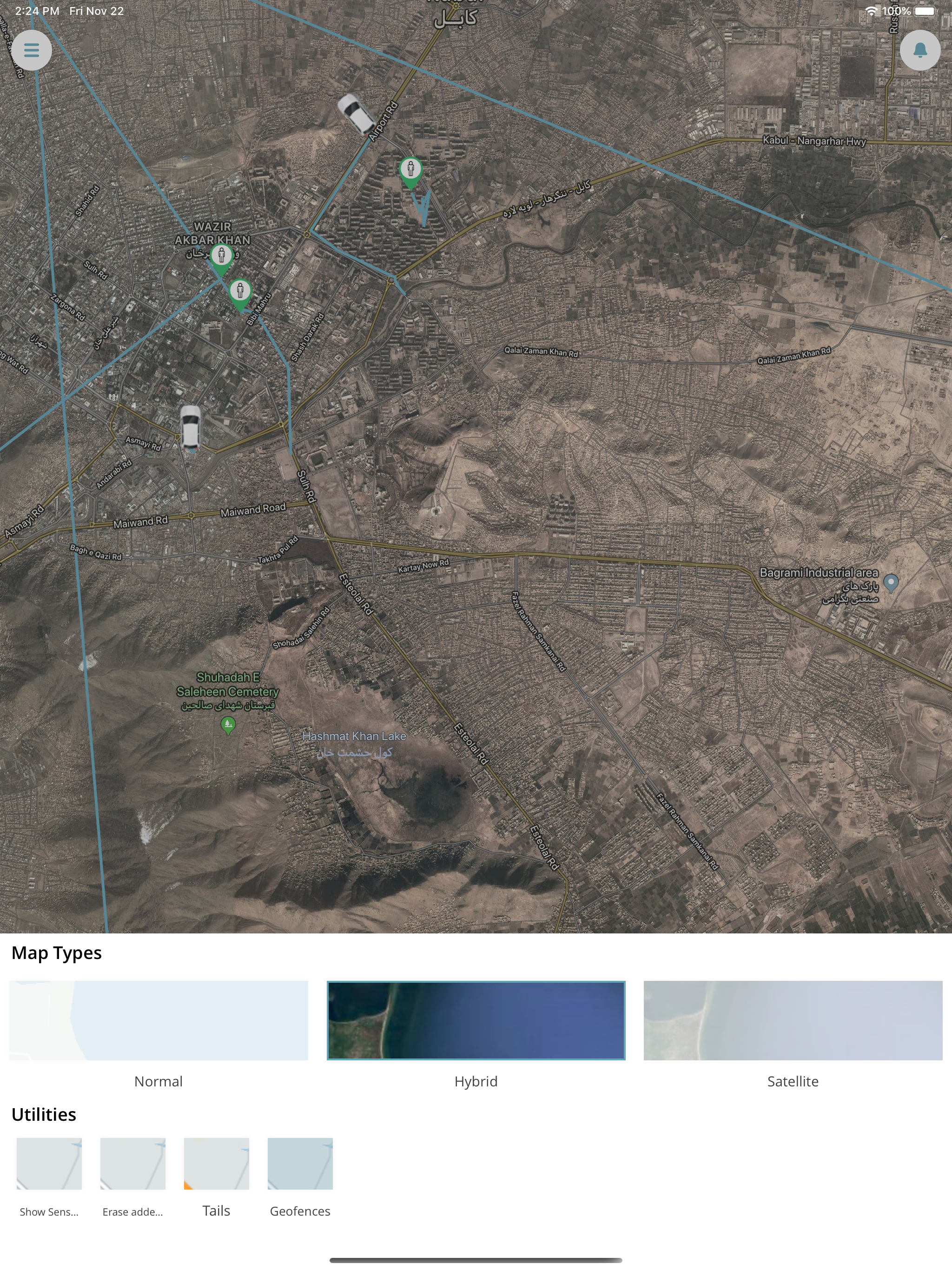 Darrak GPS