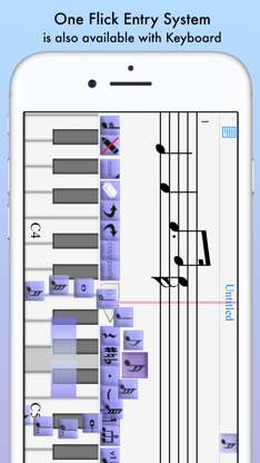 iWriteMusic screenshot 3