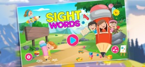 Sight Words Pre-K To 4th Grade screenshot #1 for iPhone