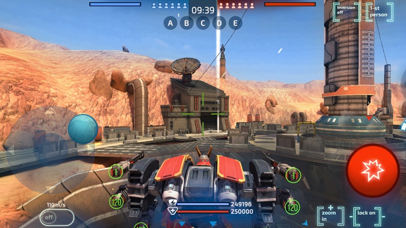 Robot Warfare: Mech Battle screenshot 6