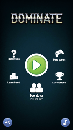Dominate - Board Game screenshot 1