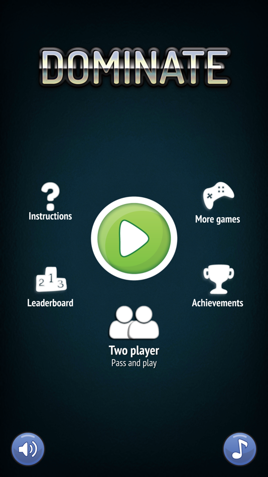 #1. Dominate - Board Game (iOS) 由: eSolutions Nordic AB